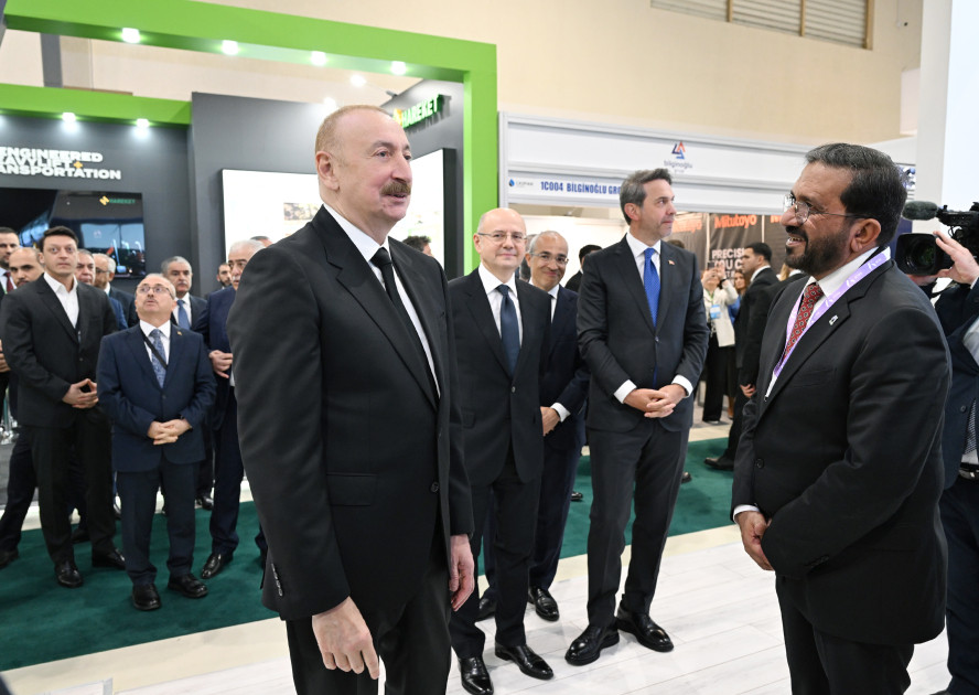 Prezident İlham Əliyev Bakı 31-ci “Baku Energy Forum”un rəsmi açılış mərasimində iştirak edib<font color='red'> - YENİLƏNİB 2</font><font color=red> - FOTOLAR</font>