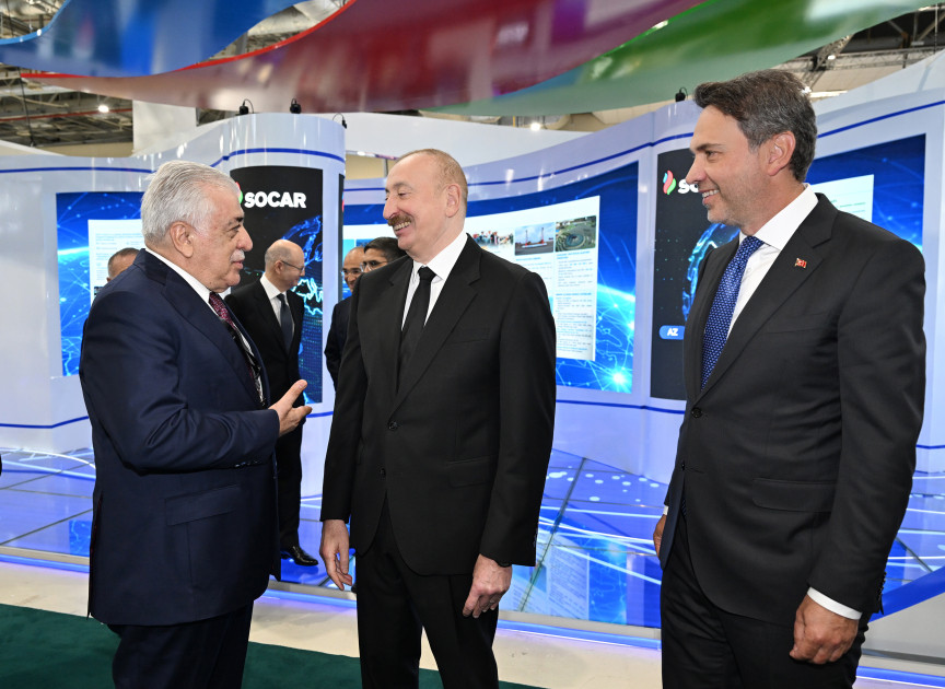 Prezident İlham Əliyev Bakı 31-ci “Baku Energy Forum”un rəsmi açılış mərasimində iştirak edib<font color='red'> - YENİLƏNİB 2</font><font color=red> - FOTOLAR</font>
