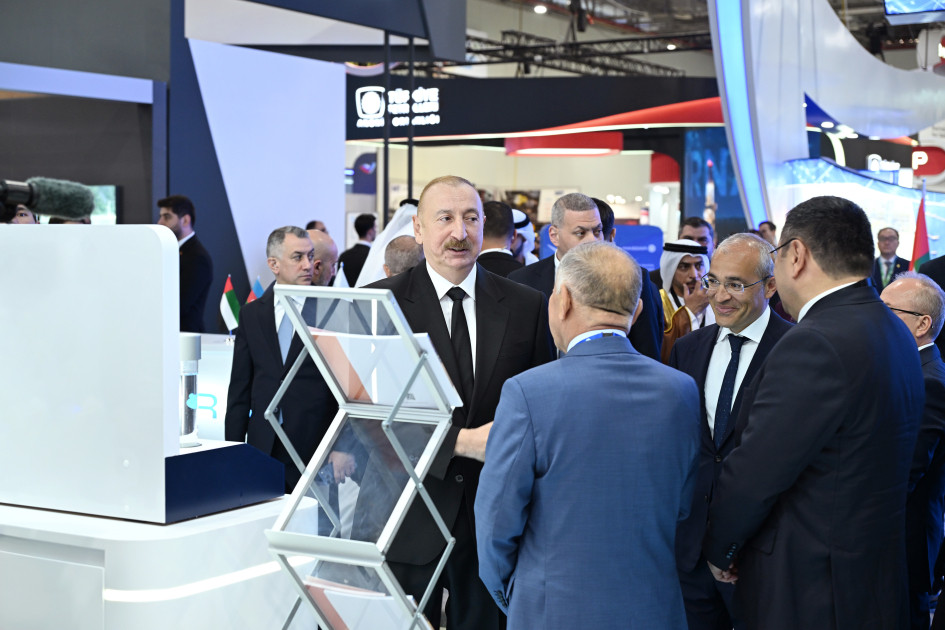 Prezident İlham Əliyev Bakı 31-ci “Baku Energy Forum”un rəsmi açılış mərasimində iştirak edib<font color='red'> - YENİLƏNİB 2</font><font color=red> - FOTOLAR</font>
