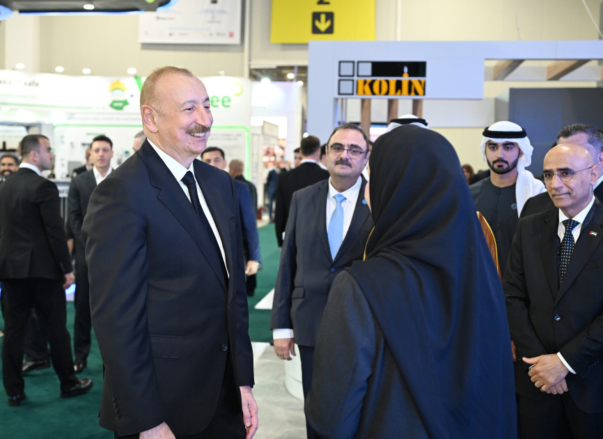 Prezident İlham Əliyev Bakı 31-ci “Baku Energy Forum”un rəsmi açılış mərasimində iştirak edib<font color='red'> - YENİLƏNİB 2</font><font color=red> - FOTOLAR</font>