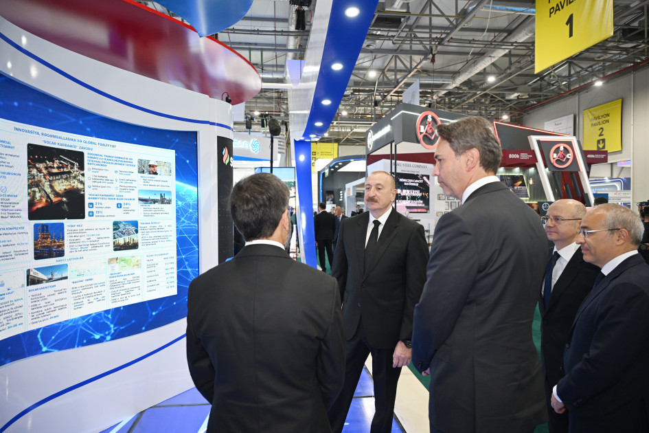 Prezident İlham Əliyev Bakı 31-ci “Baku Energy Forum”un rəsmi açılış mərasimində iştirak edib<font color='red'> - YENİLƏNİB 2</font><font color=red> - FOTOLAR</font>