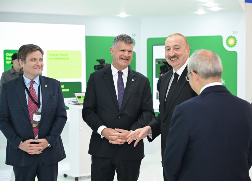 Prezident İlham Əliyev Bakı 31-ci “Baku Energy Forum”un rəsmi açılış mərasimində iştirak edib<font color='red'> - YENİLƏNİB 2</font><font color=red> - FOTOLAR</font>