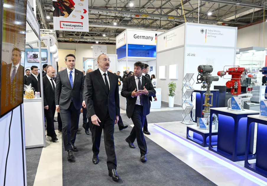 Prezident İlham Əliyev Bakı 31-ci “Baku Energy Forum”un rəsmi açılış mərasimində iştirak edib<font color='red'> - YENİLƏNİB 2</font><font color=red> - FOTOLAR</font>