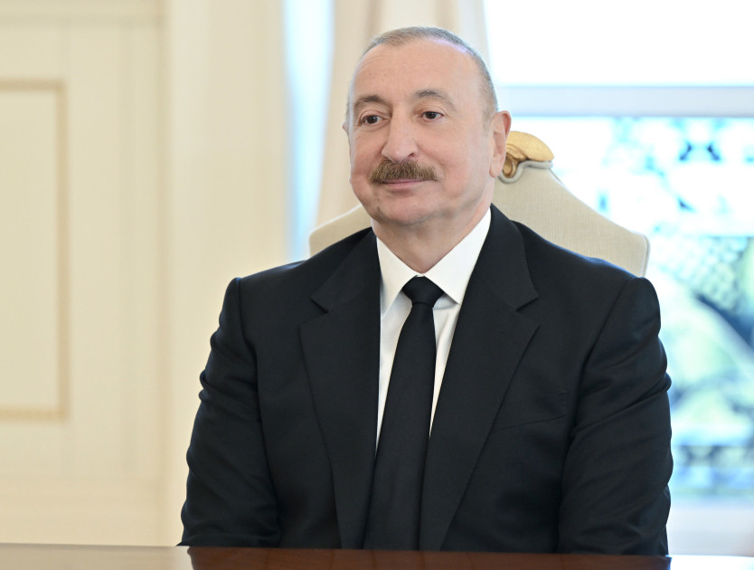 Prezident İlham Əliyev ABŞ Dövlət katibinin iqtisadiyyat, enerji və biznes məsələləri üzrə köməkçisinin başçılıq etdiyi nümayəndə heyətini qəbul edib<font color=red> - FOTOLAR</font>