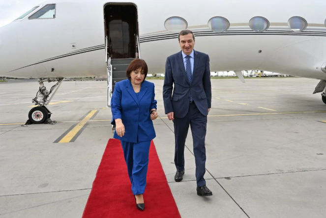 Sahibə Qafarova Serbiyada səfərdədir<font color=red> - FOTOLAR</font>