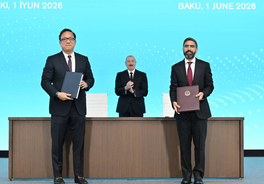 Bakı Enerji Həftəsi çərçivəsində maliyyə dəyəri 7,5 milyard dollar olan müqavilələr imzalanıb<font color=red> - FOTOLAR</font>
