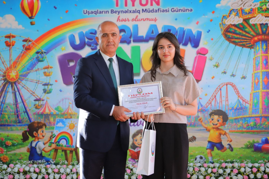 Naxçıvanda “Uşaqların Rəngli Dünyası-2026” festivalı olub<font color=red> - FOTOLAR</font>
