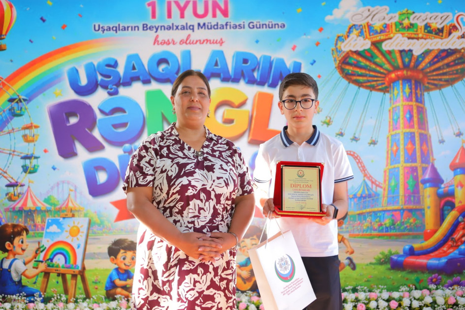 Naxçıvanda “Uşaqların Rəngli Dünyası-2026” festivalı olub<font color=red> - FOTOLAR</font>