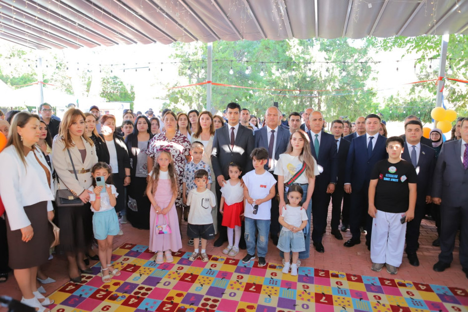 Naxçıvanda “Uşaqların Rəngli Dünyası-2026” festivalı olub<font color=red> - FOTOLAR</font>