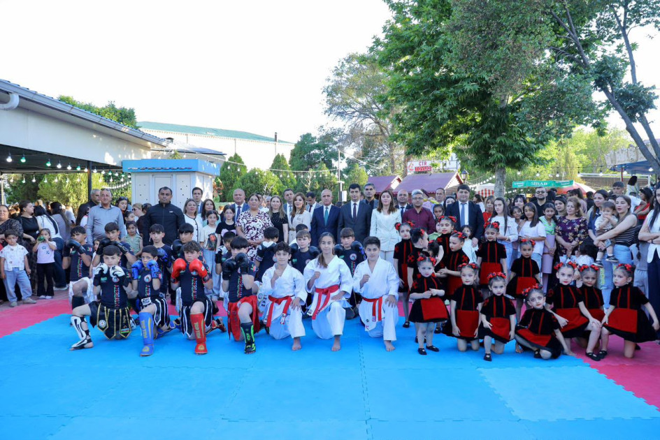 Naxçıvanda “Uşaqların Rəngli Dünyası-2026” festivalı olub<font color=red> - FOTOLAR</font>