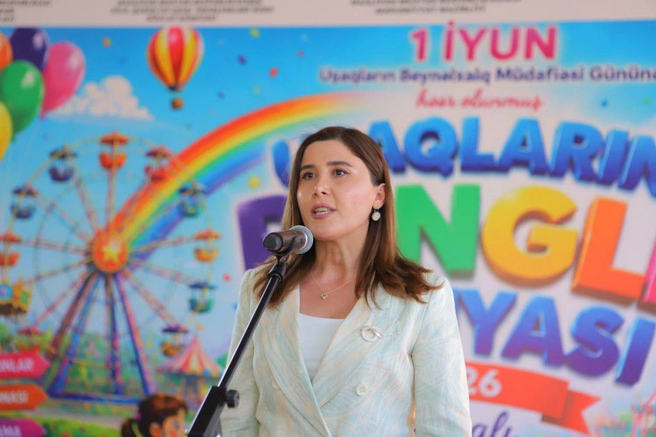 Naxçıvanda “Uşaqların Rəngli Dünyası-2026” festivalı olub<font color=red> - FOTOLAR</font>