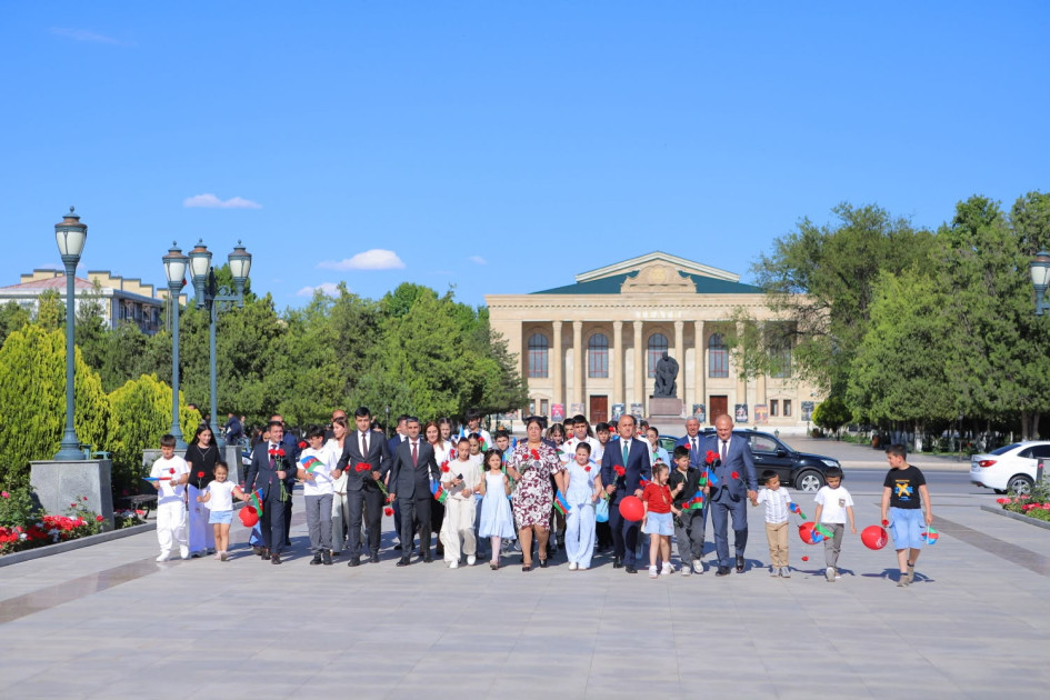 Naxçıvanda “Uşaqların Rəngli Dünyası-2026” festivalı olub<font color=red> - FOTOLAR</font>
