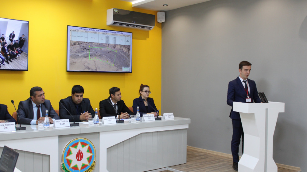 Culfadakı "Gülüstan" qum-çınqıl yatağı istifadəyə verilib<font color=red> - FOTOLAR</font>