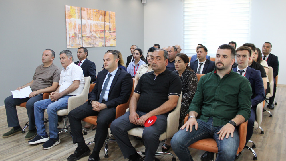 Culfadakı "Gülüstan" qum-çınqıl yatağı istifadəyə verilib<font color=red> - FOTOLAR</font>