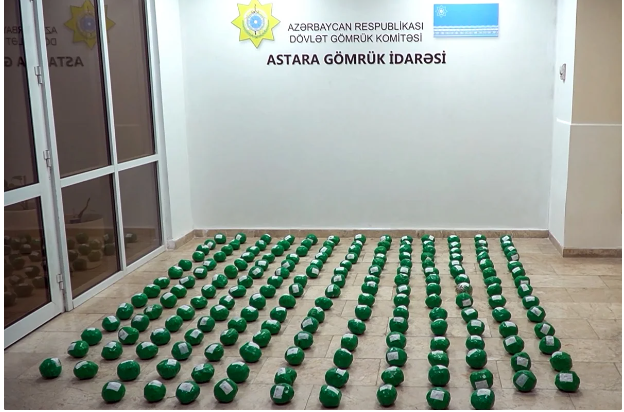 İrandan Azərbaycana kahının içində 22 kq narkotik keçirilməsinin qarşısı alınıb<font color=red> - FOTOLAR</font>