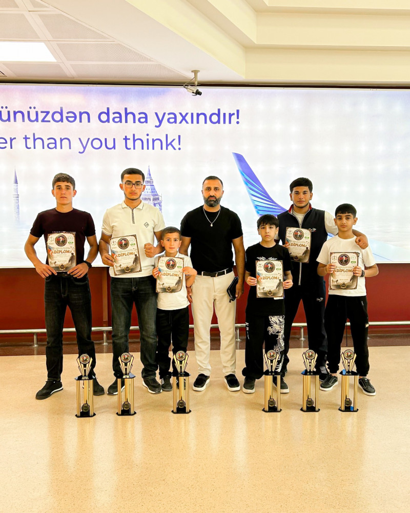 Naxçıvan kikboksçuları Bakıda keçirilən turniri uğurla tamamlayıblar<font color=red> - FOTOLAR</font>