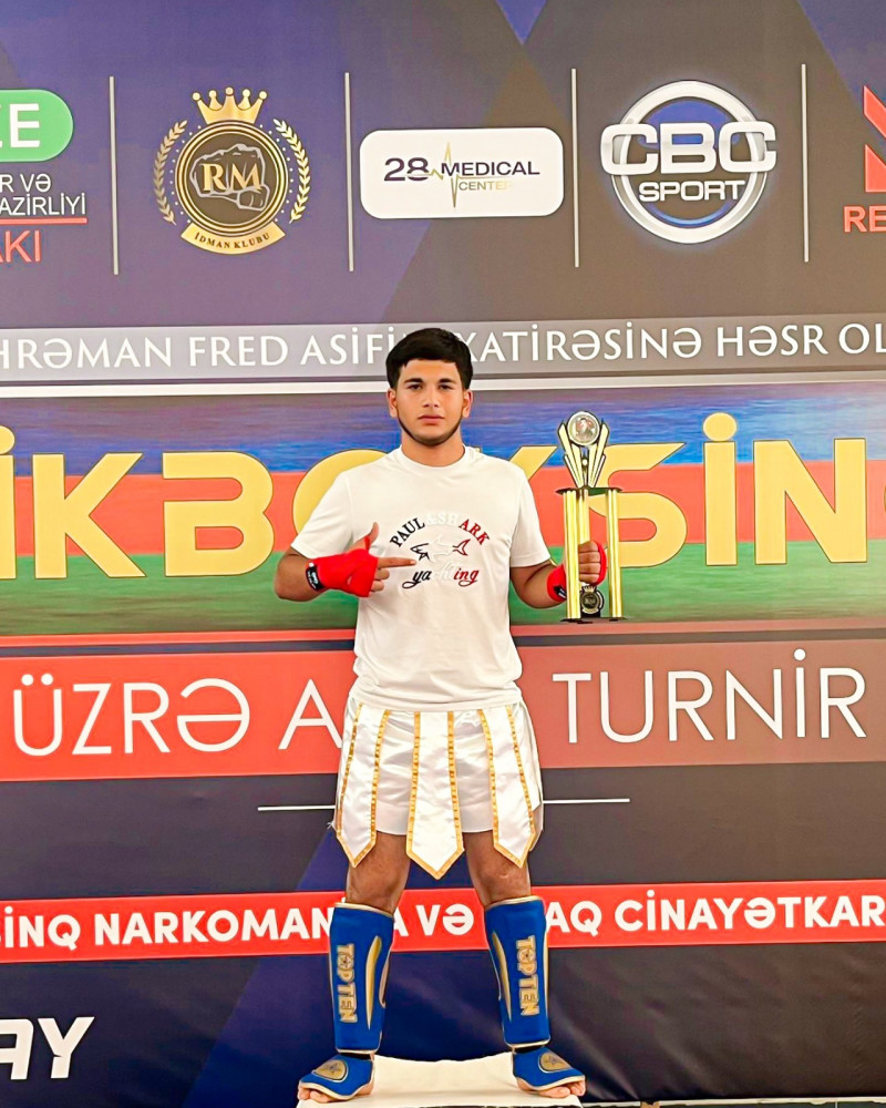 Naxçıvan kikboksçuları Bakıda keçirilən turniri uğurla tamamlayıblar<font color=red> - FOTOLAR</font>