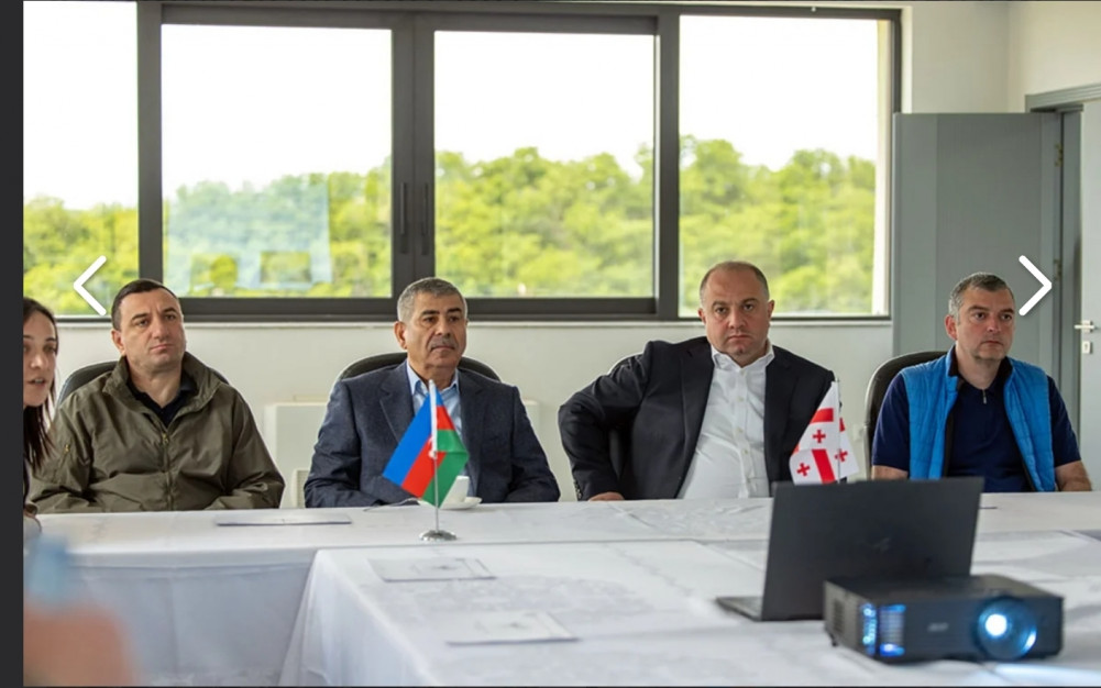 Zakir Həsənov Gürcüstanda bir sıra hərbi obyektlərdə olub<font color=red> - FOTOLAR</font>
