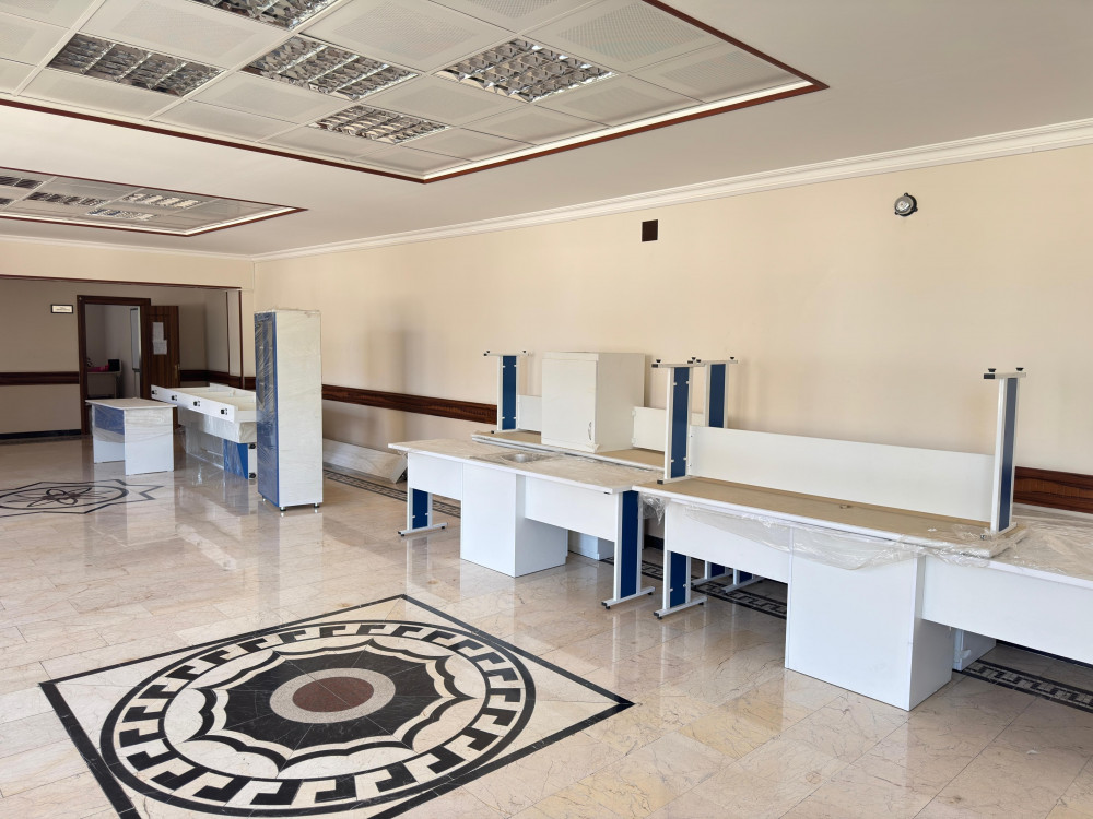 BP-nin dəstəyi ilə Naxçıvanda yeni laboratoriya və emalatxanalar yaradılır<font color=red> - FOTOLAR</font>