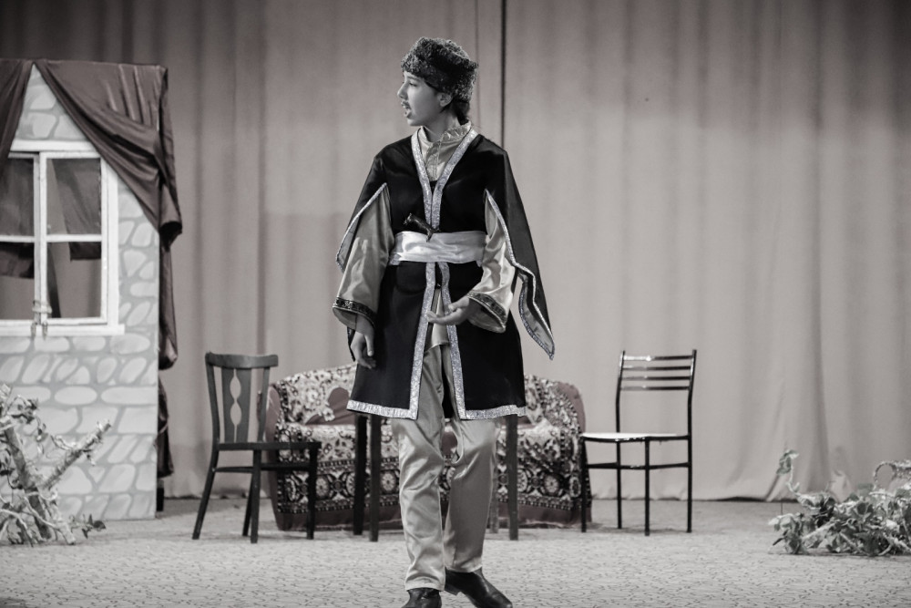 Gənclər arasında keçirilən teatr müsabiqəsinin final mərhələsi keçirilib <font color=red> - FOTOLAR</font>