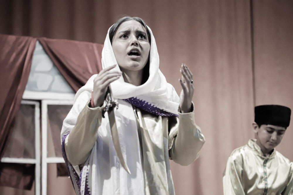 Gənclər arasında keçirilən teatr müsabiqəsinin final mərhələsi keçirilib <font color=red> - FOTOLAR</font>