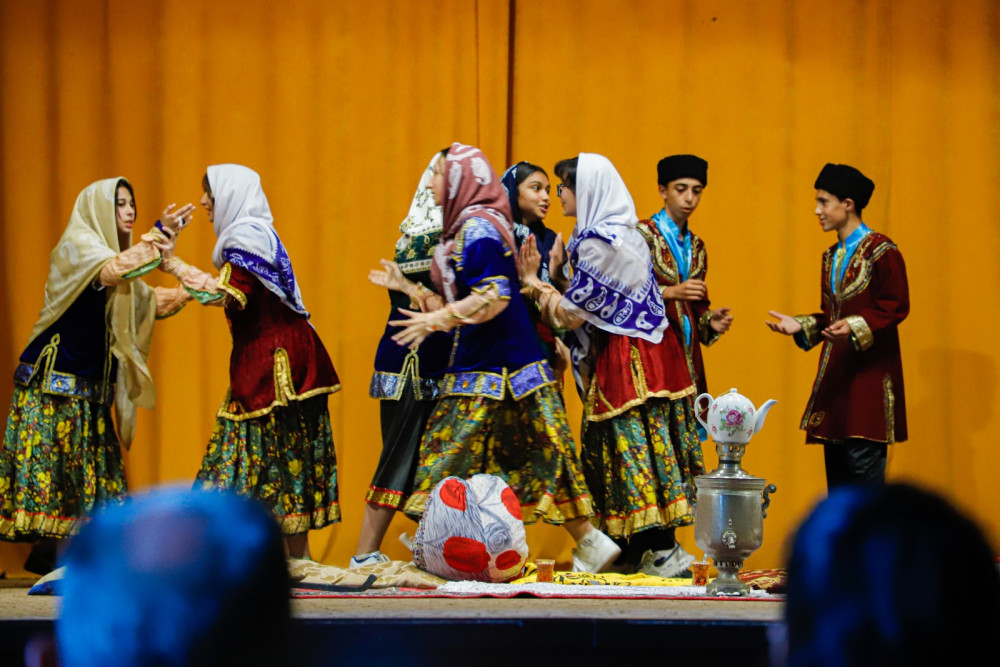 Gənclər arasında keçirilən teatr müsabiqəsinin final mərhələsi keçirilib <font color=red> - FOTOLAR</font>