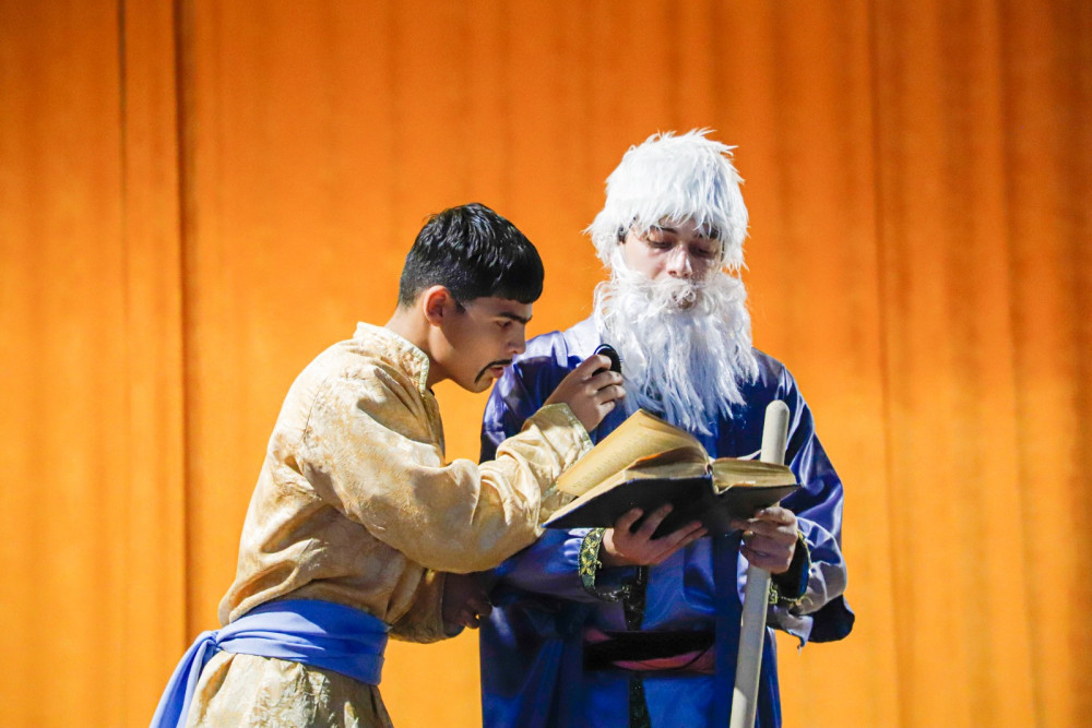 Gənclər arasında keçirilən teatr müsabiqəsinin final mərhələsi keçirilib <font color=red> - FOTOLAR</font>