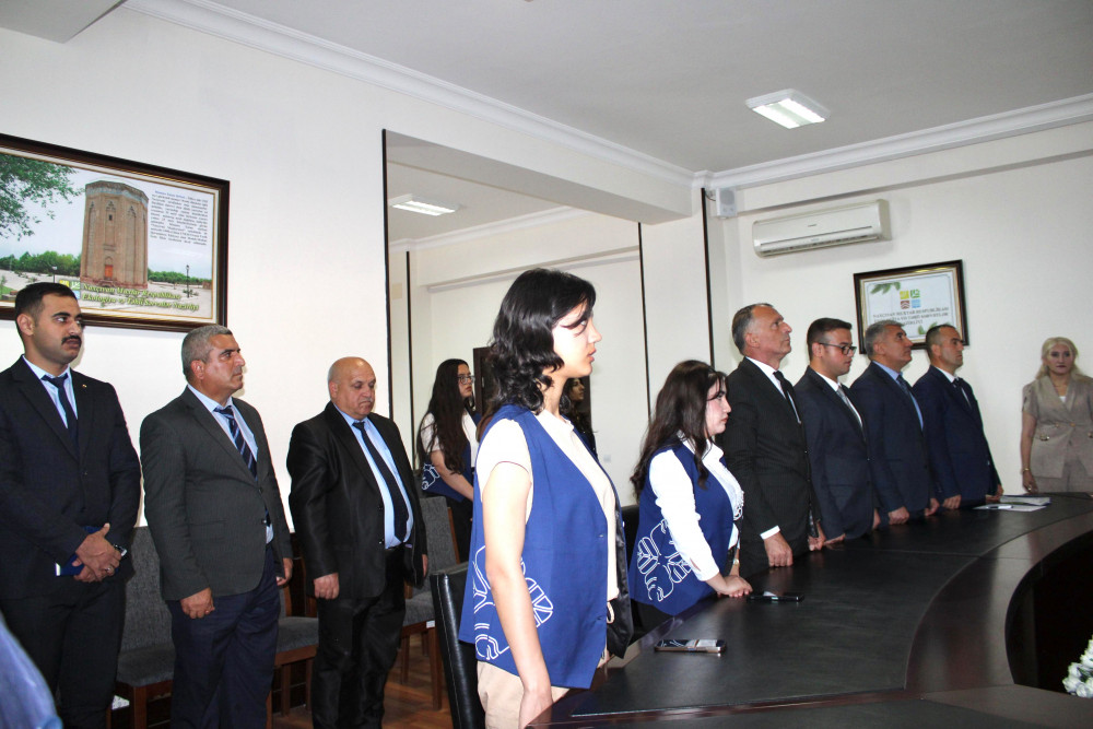 “Sağlam ətraf mühit və ekoloji təhlükəsizlik-insan hüquqlarının mühüm təminatı” mövzusunda maarifləndirici tədbir keçirilib<font color=red> - FOTOLAR</font>