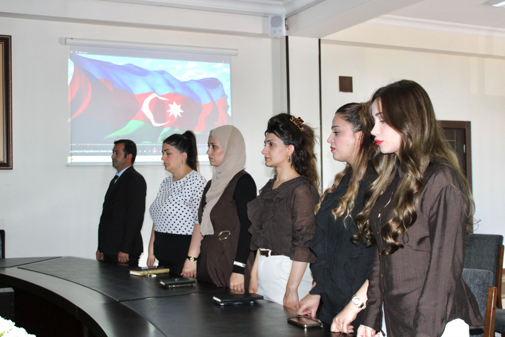 “Sağlam ətraf mühit və ekoloji təhlükəsizlik-insan hüquqlarının mühüm təminatı” mövzusunda maarifləndirici tədbir keçirilib<font color=red> - FOTOLAR</font>