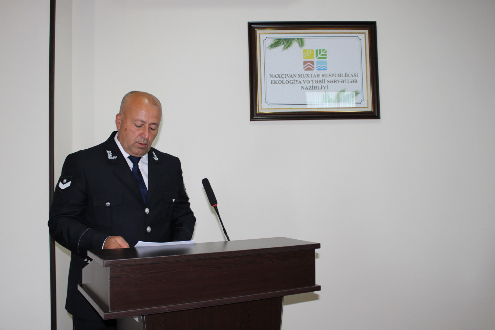 “Sağlam ətraf mühit və ekoloji təhlükəsizlik-insan hüquqlarının mühüm təminatı” mövzusunda maarifləndirici tədbir keçirilib<font color=red> - FOTOLAR</font>