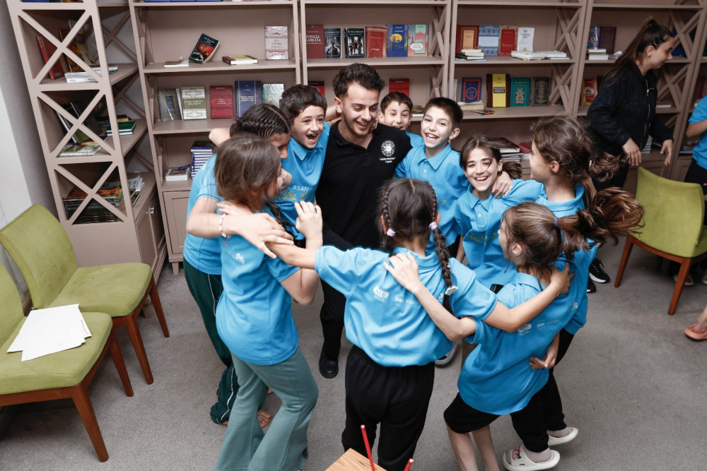 "ASAN xidmət" və IDEA uşaqlar üçün yay düşərgəsi layihəsini həyata keçirib<font color=red> - FOTOLAR</font>