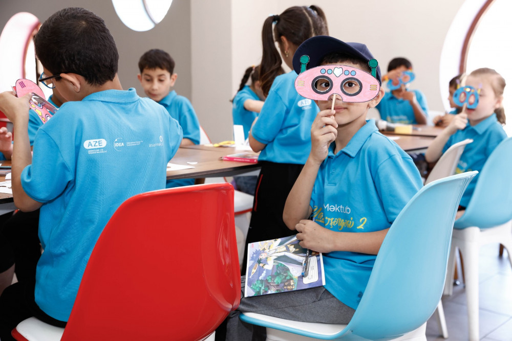 "ASAN xidmət" və IDEA uşaqlar üçün yay düşərgəsi layihəsini həyata keçirib<font color=red> - FOTOLAR</font>