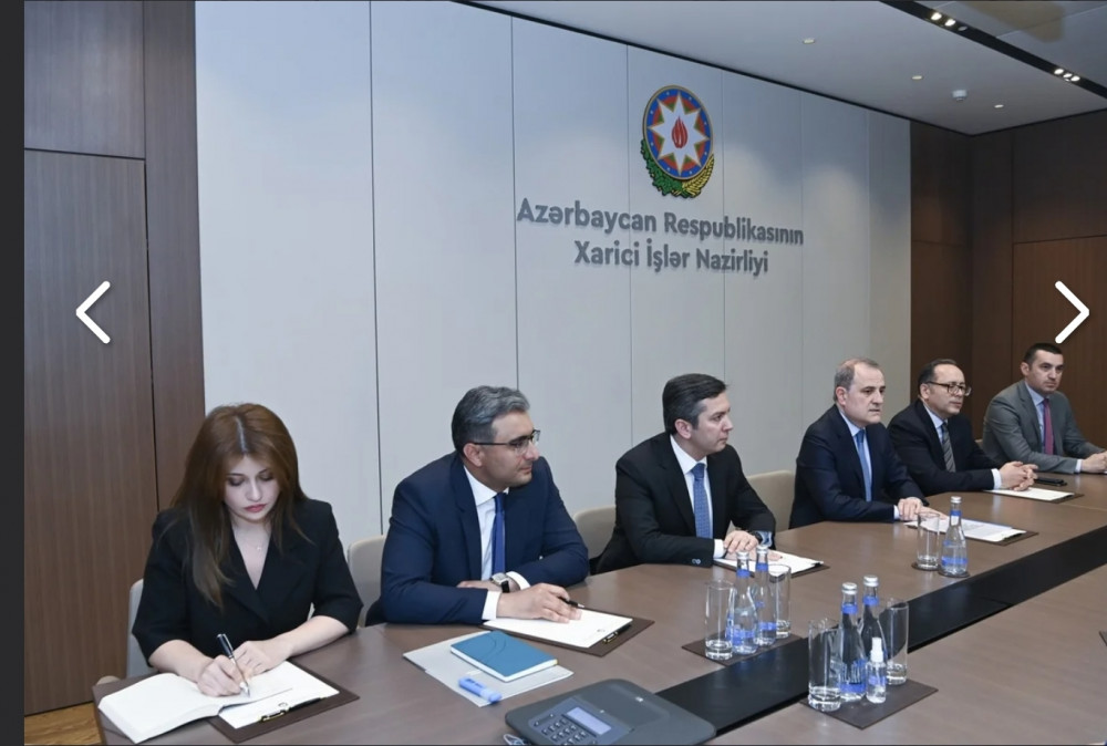 Azərbaycan və UNEP arasında ətraf mühit sahəsində əməkdaşlıq müzakirə edilib<font color=red> - FOTOLAR</font>