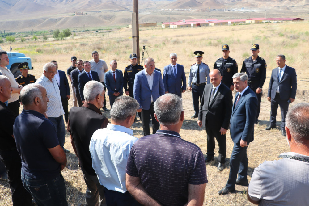 Naxçıvanda taxıl biçininə start verilib<font color=red> - FOTOLAR</font>