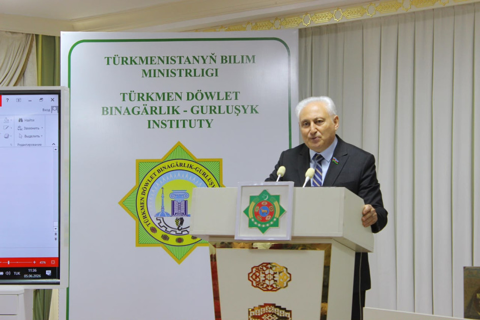 Aşqabadda Əcəmi Naxçıvaninin 900 illiyi qeyd olunub<font color=red> - FOTOLAR</font>