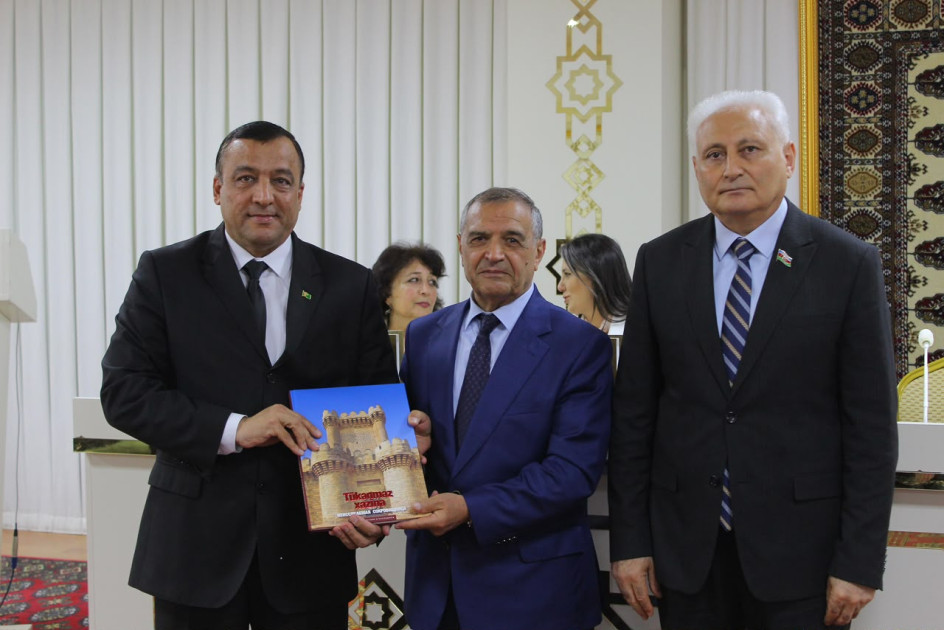 Aşqabadda Əcəmi Naxçıvaninin 900 illiyi qeyd olunub<font color=red> - FOTOLAR</font>