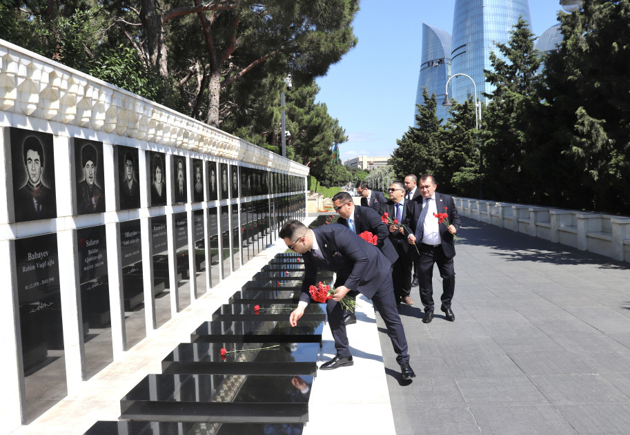 Türkiyənin Qars Barosu və Eskişehir Barosunun nümayəndə heyətləri Azərbaycanda səfərdədir<font color=red> - FOTOLAR</font>