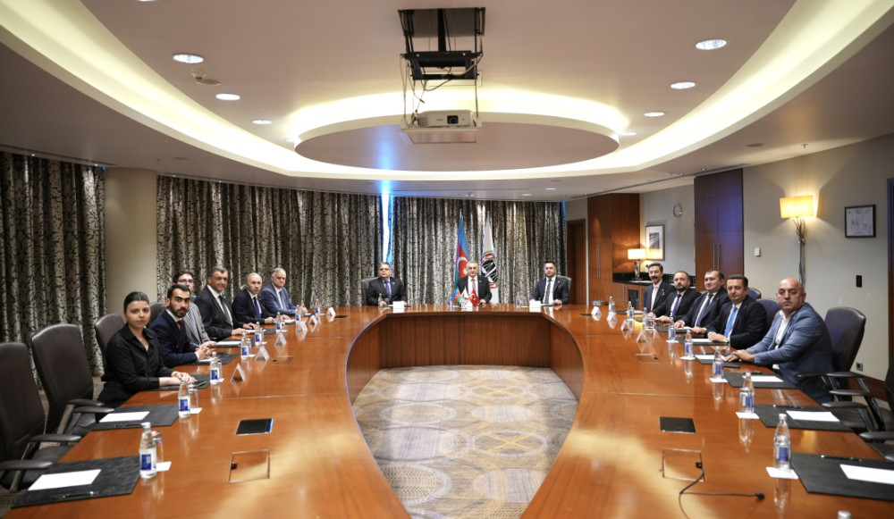 Türkiyənin Qars Barosu və Eskişehir Barosunun nümayəndə heyətləri Azərbaycanda səfərdədir<font color=red> - FOTOLAR</font>