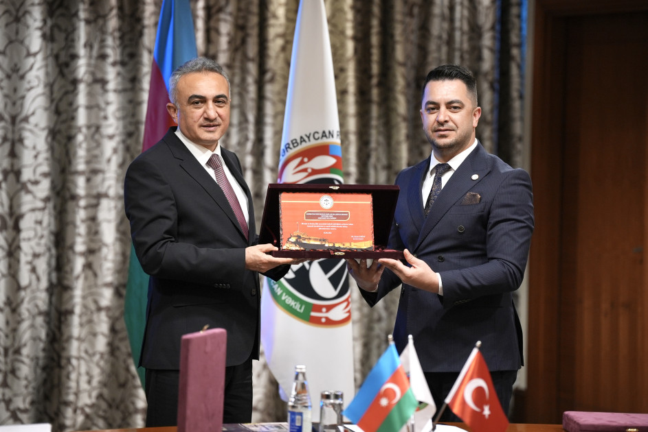 Türkiyənin Qars Barosu və Eskişehir Barosunun nümayəndə heyətləri Azərbaycanda səfərdədir<font color=red> - FOTOLAR</font>