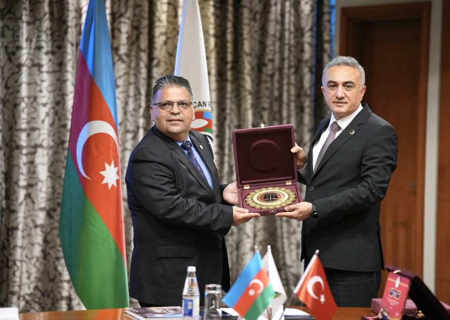 Türkiyənin Qars Barosu və Eskişehir Barosunun nümayəndə heyətləri Azərbaycanda səfərdədir<font color=red> - FOTOLAR</font>
