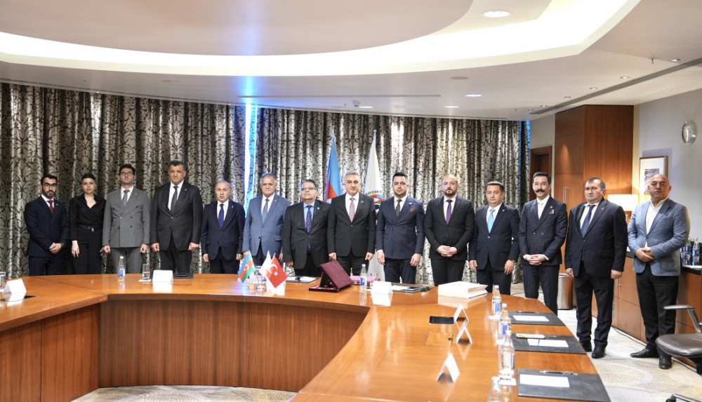 Türkiyənin Qars Barosu və Eskişehir Barosunun nümayəndə heyətləri Azərbaycanda səfərdədir<font color=red> - FOTOLAR</font>