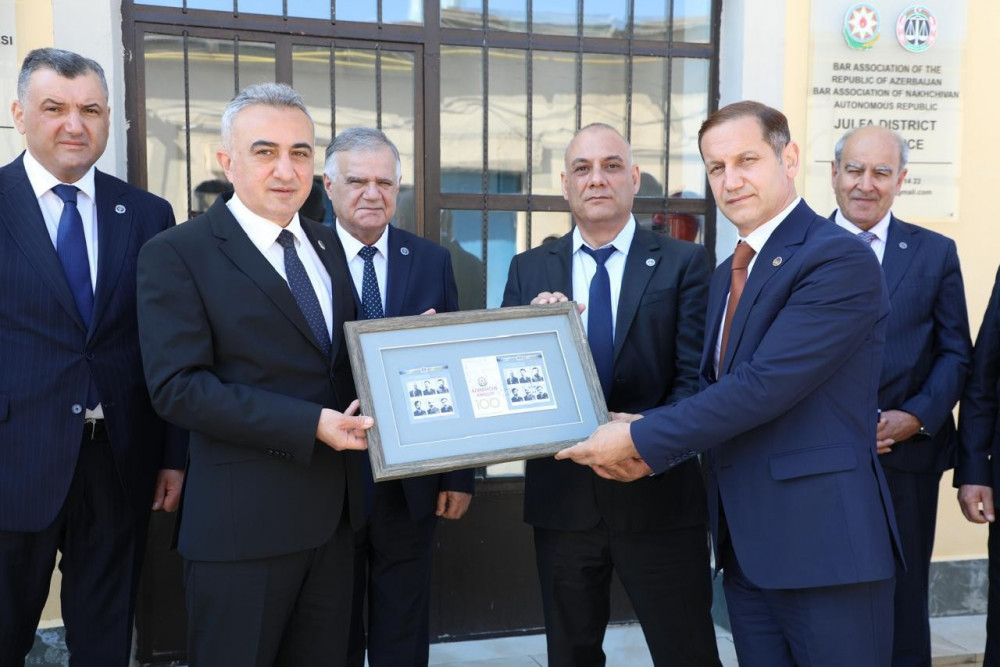 Culfada Vəkil Bürosunun açılışı olub<font color=red> - FOTOLAR</font>