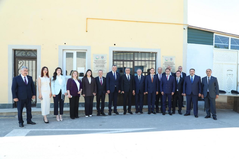 Culfada Vəkil Bürosunun açılışı olub<font color=red> - FOTOLAR</font>