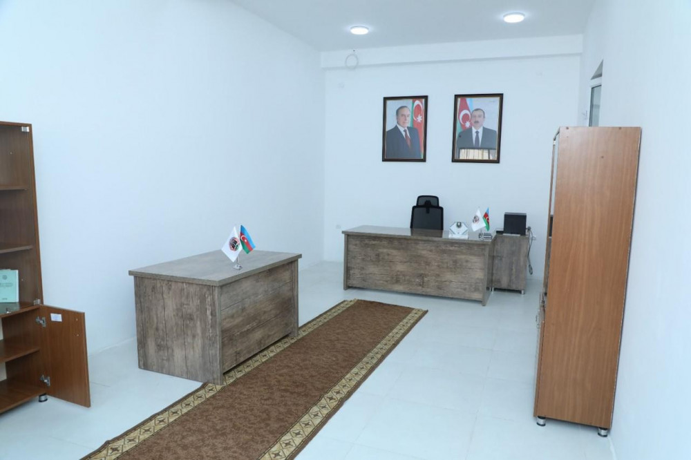 Culfada Vəkil Bürosunun açılışı olub<font color=red> - FOTOLAR</font>