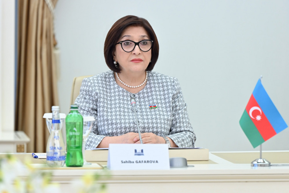 Milli Məclisin sədri Sahibə Qafarova Vyetnamın Baş prokuroru ilə görüşüb<font color=red> - FOTOLAR</font>