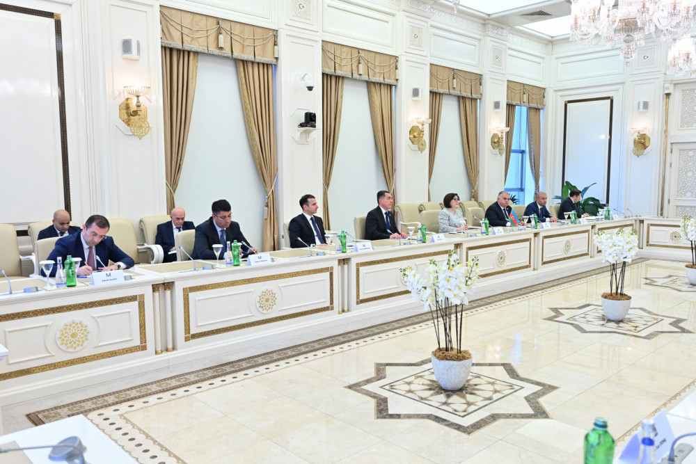 Milli Məclisin sədri Sahibə Qafarova Vyetnamın Baş prokuroru ilə görüşüb<font color=red> - FOTOLAR</font>