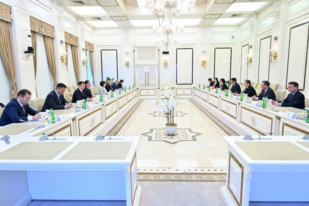 Milli Məclisin sədri Sahibə Qafarova Vyetnamın Baş prokuroru ilə görüşüb<font color=red> - FOTOLAR</font>