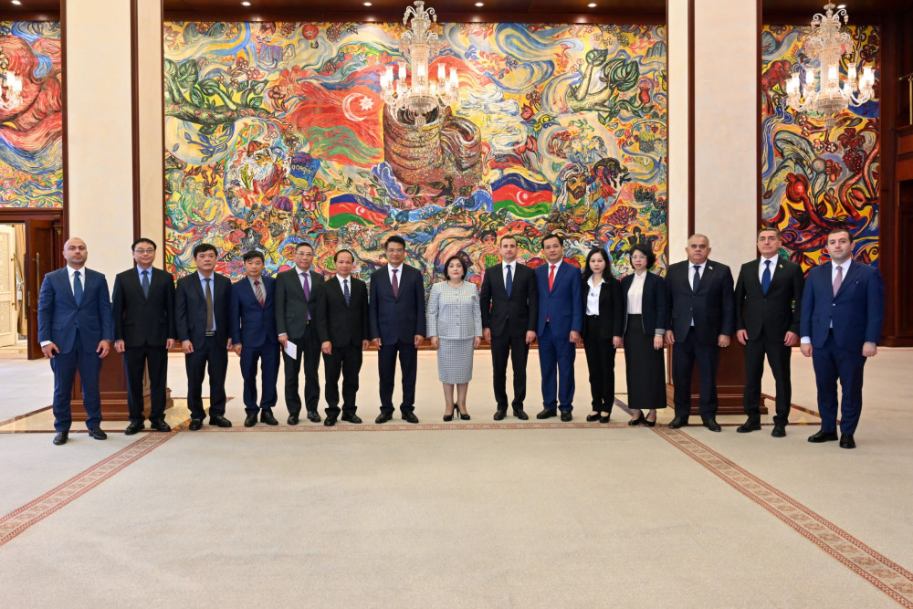 Milli Məclisin sədri Sahibə Qafarova Vyetnamın Baş prokuroru ilə görüşüb<font color=red> - FOTOLAR</font>