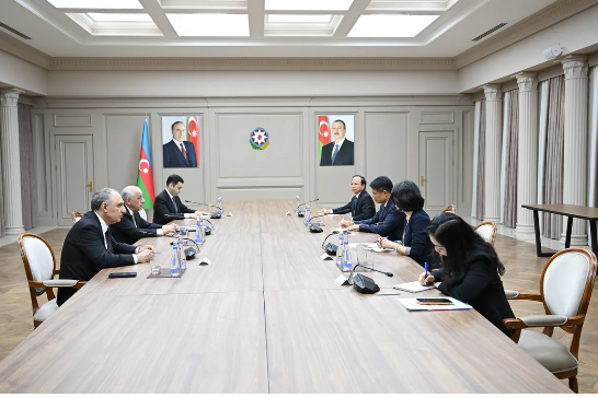 Əli Əsədov Vyetnamın Baş prokuroru ilə görüşüb<font color=red> - FOTOLAR</font>