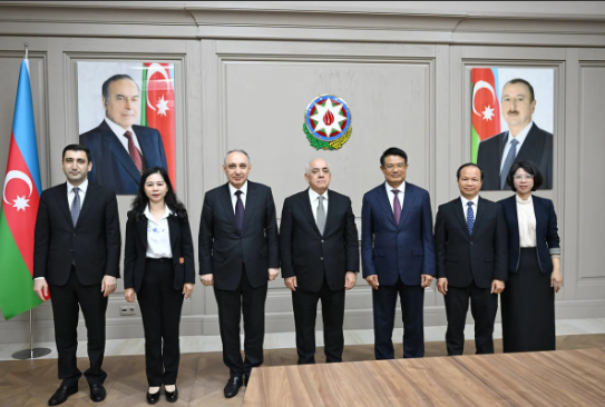 Əli Əsədov Vyetnamın Baş prokuroru ilə görüşüb<font color=red> - FOTOLAR</font>